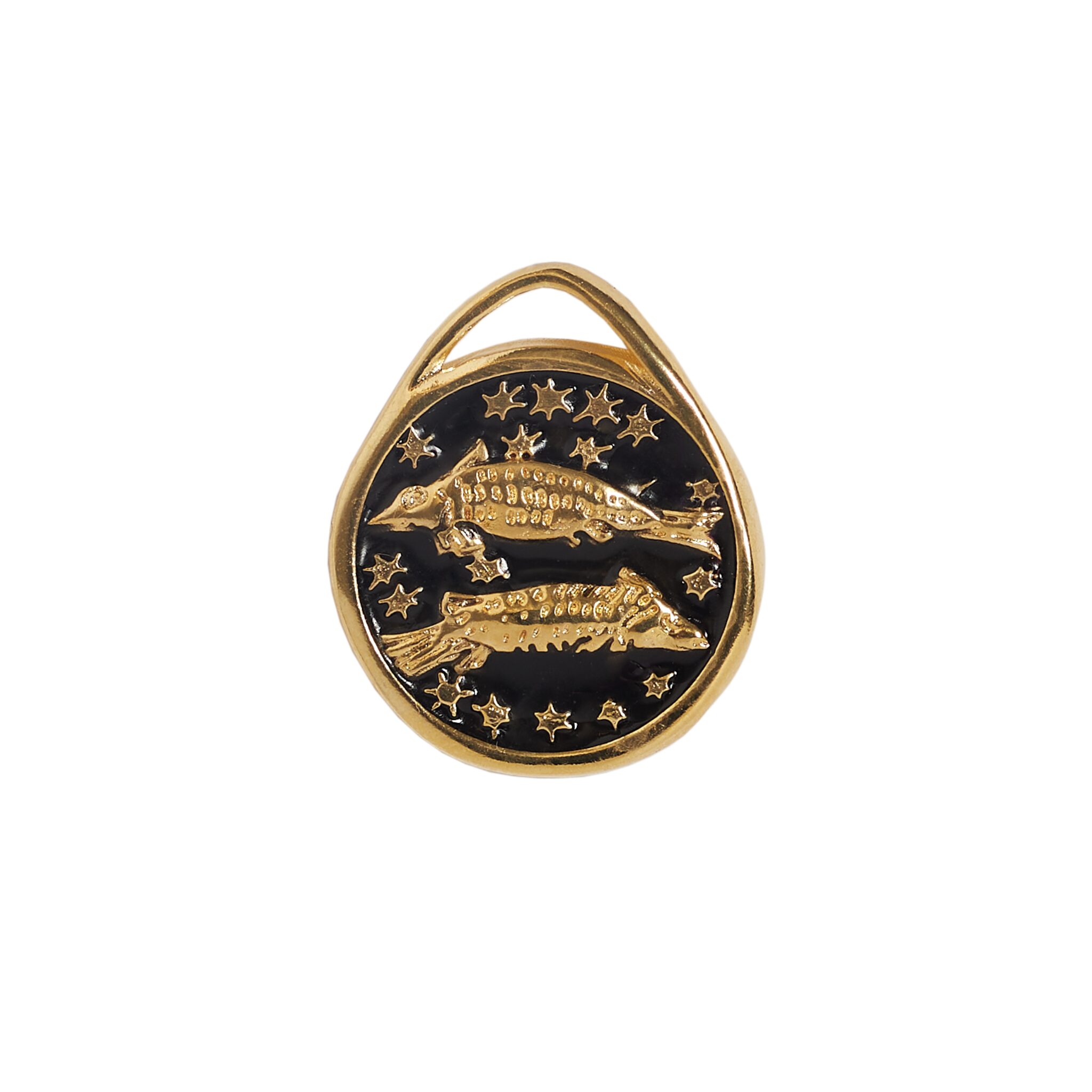 Medalla Zodiaco Piscis