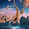Medalla Zodiaco Escorpio - Imagen 2