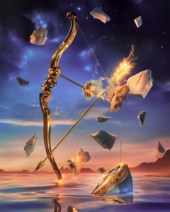 Medalla Zodiaco Sagitario - Imagen 2