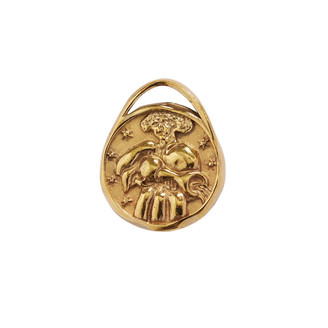 Medalla Zodiaco Acuario