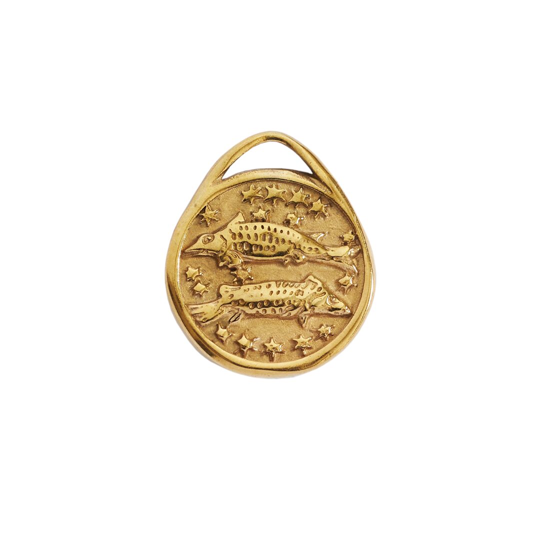 Medalla Zodiaco Piscis